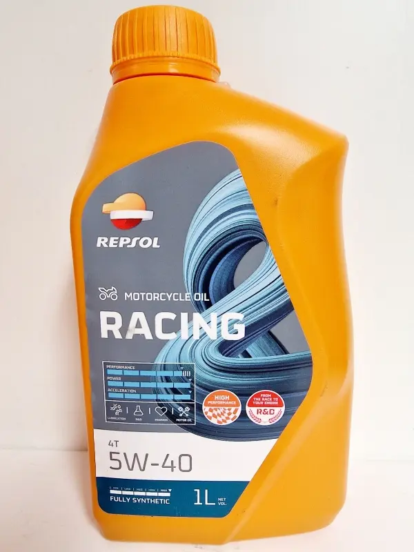 REPSOL RACING 4T   5W40 1L