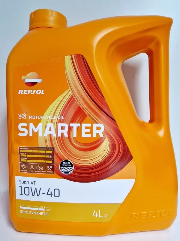 REPSOL SMARTER SPORT 4T   10W40 4L
