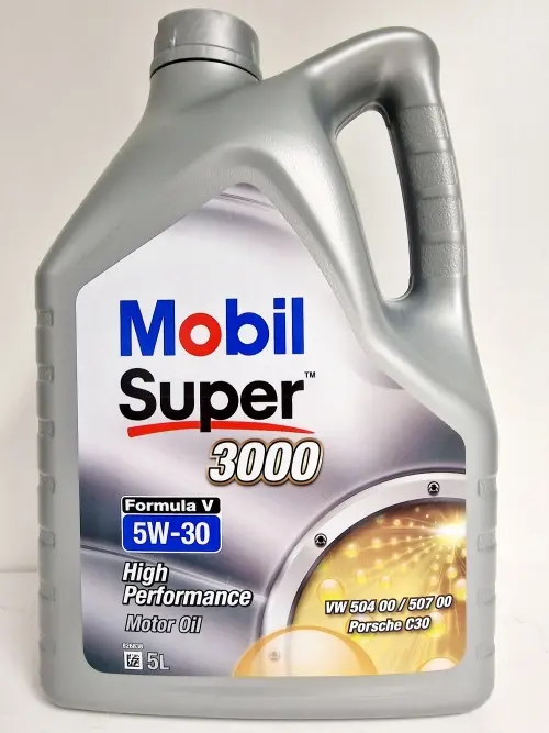MOBIL SUPER 3000 FORMULA-V (LL III BMW,MB,VW)   5W30 5L