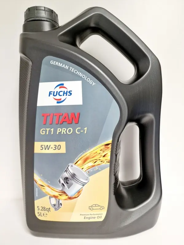 FUCHS TITAN GT1 PRO C-1    5W30 5L