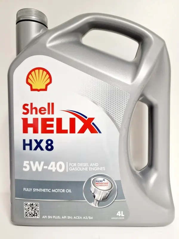 SHELL HELIX HX8   5W40 4L
