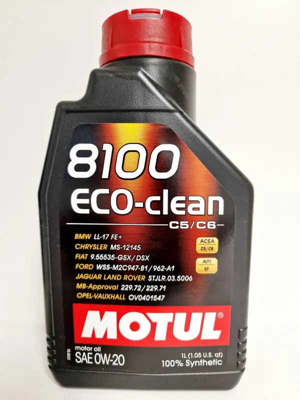 MOTUL 8100 ECO-CLEAN   0W20 1L