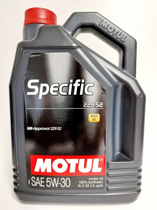 MOTUL SPECIFIC 229.52   5W30 5L