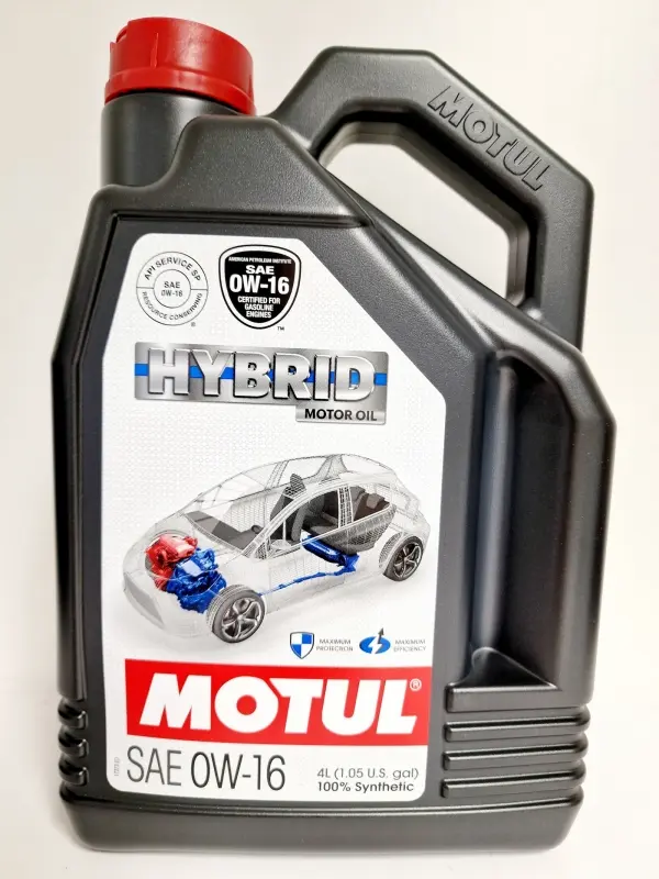 MOTUL NGEN HYBRID   0W16 4L