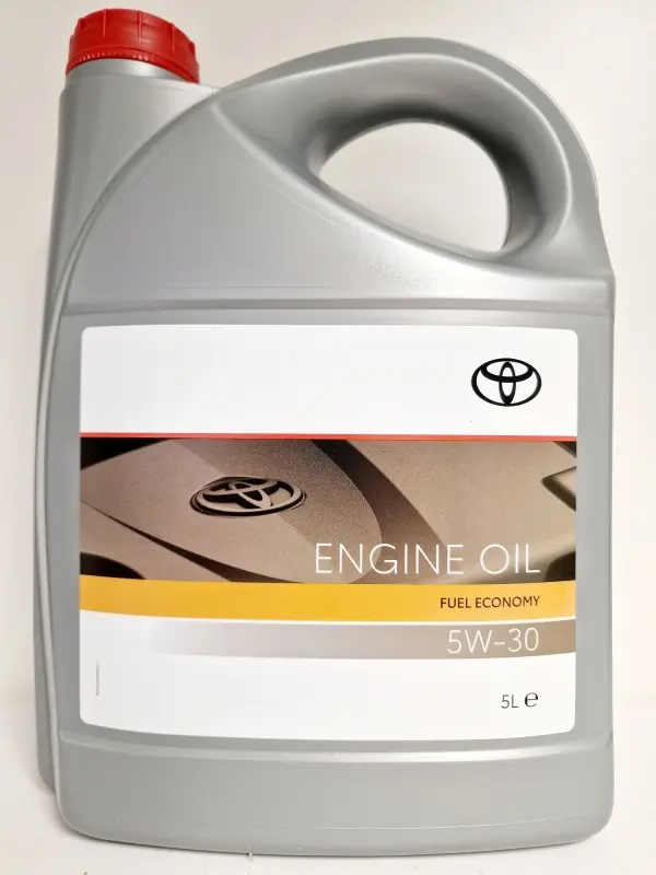 TOYOTA FUEL ECONOMY   5W30 5L