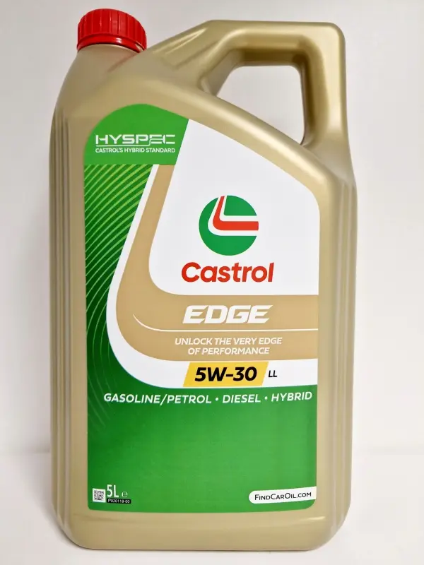 CASTROL EDGE TITANIUM LL   5W30 5L