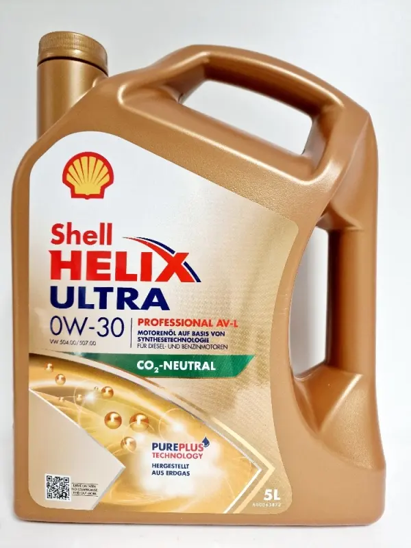 SHELL HELIX ULTRA PROFESS. AV-L (VW 504 00 507 00)   0W30 5L