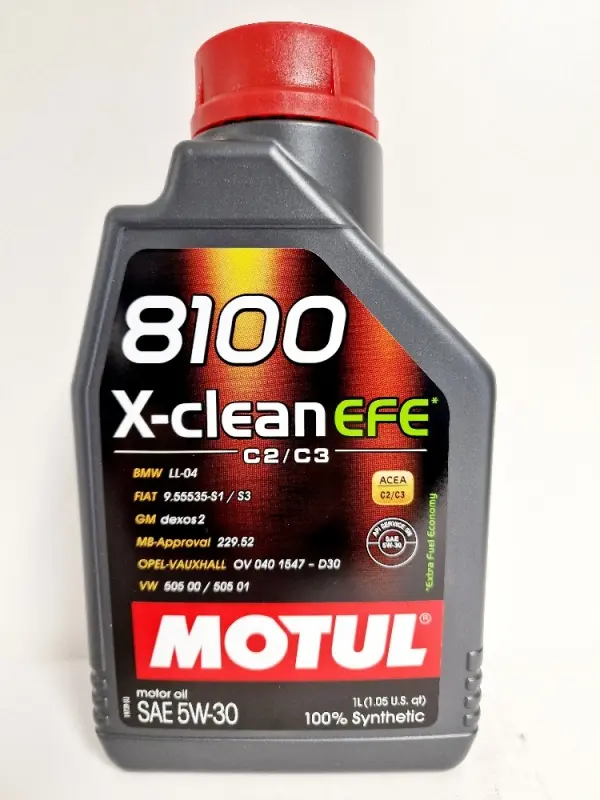 MOTUL 8100 X-CLEAN EFE   5W30 1L