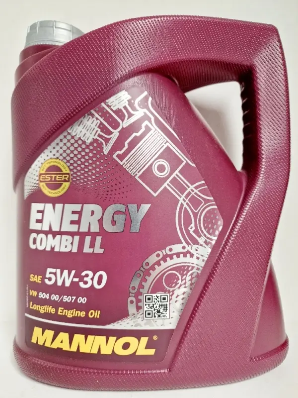 MANNOL ENERGY COMBI LL   5W30 5L