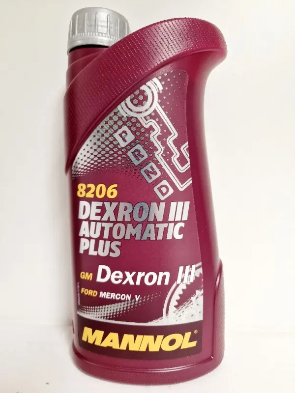 MANNOL 8206 ATF DEXRON III  1L