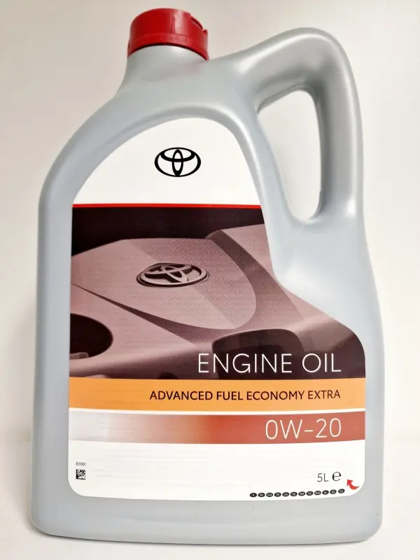 TOYOTA ADVANCED FUEL ECONOMY   0W20 5L