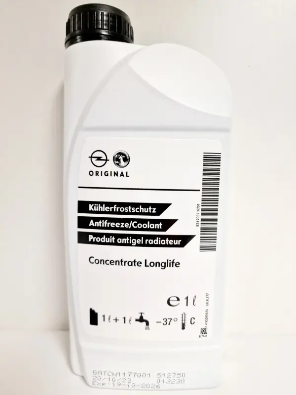 OPEL-GM - Gyári Fagyálló koncentrátum  1L