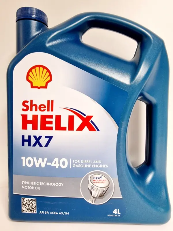 SHELL HELIX HX7   10W40 4L