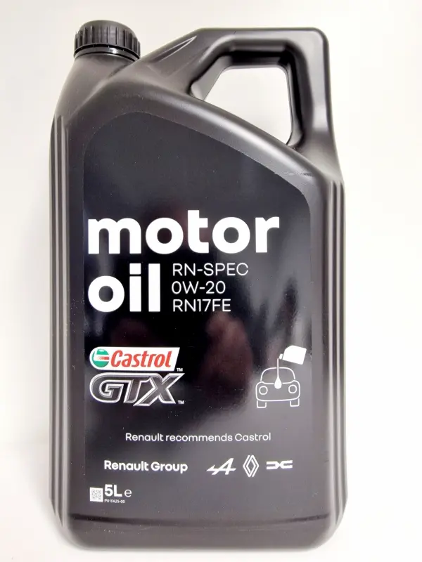 CASTROL RN-SPEC RN17 FE   0W20 5L