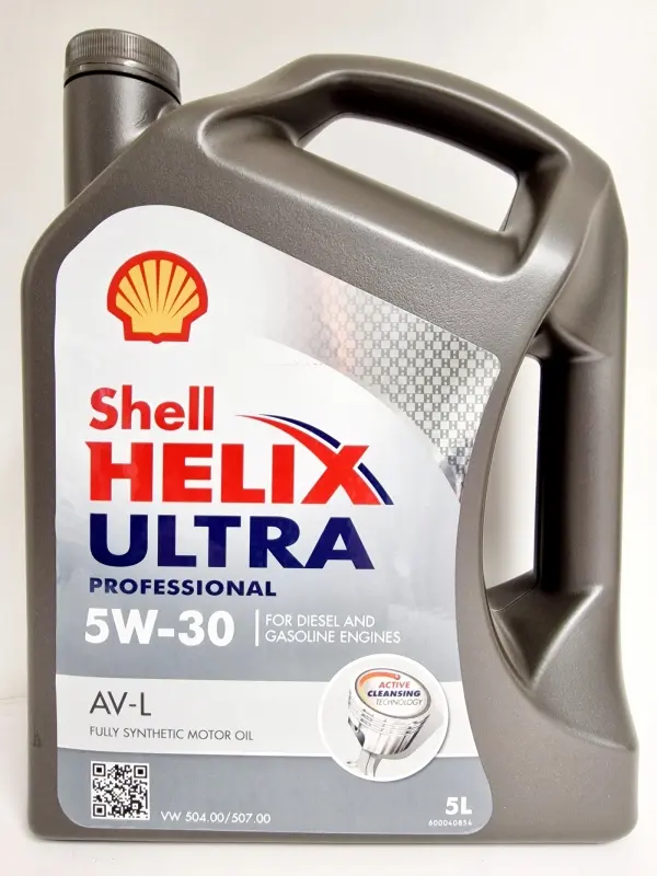 SHELL HELIX ULTRA PROFESS. AV-L (VW 504 00 507 00)   5W30 5L