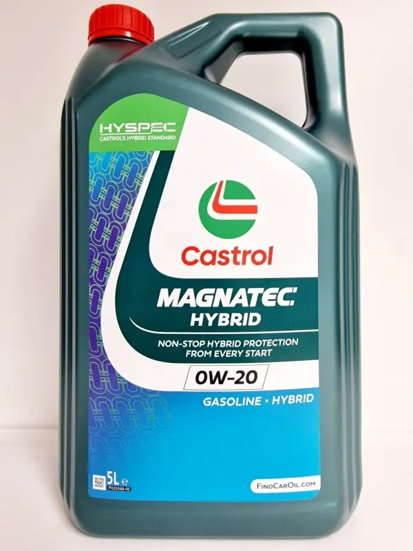 CASTROL MAGNATEC HYBRID   0W20 5L