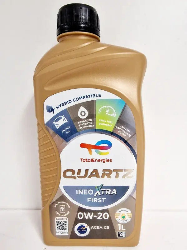 TOTAL QUARTZ INEO XTRA FIRST(PSA B71 2010)   0W20 1L