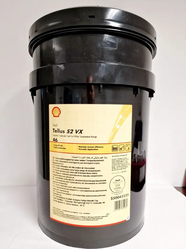 SHELL TELLUS S2 VX (V) 46  20L