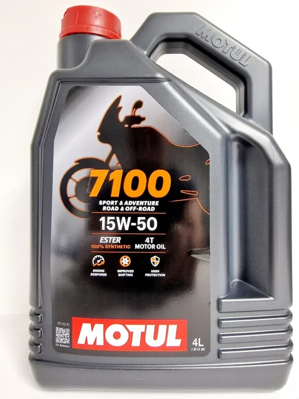 MOTUL 7100 4T   15W50 4L