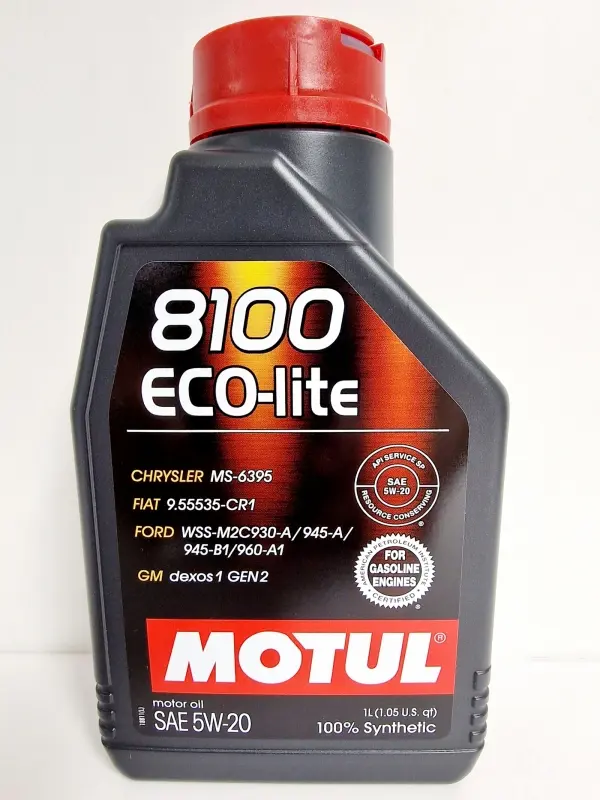 MOTUL 8100 ECO-LITE   5W20 1L