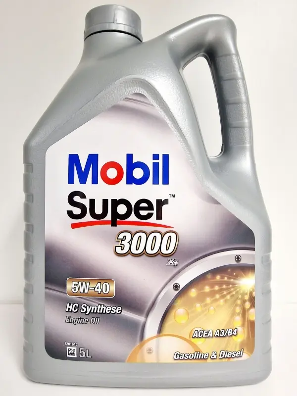 MOBIL SUPER 3000 XE   5W30 4L