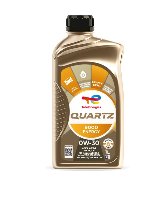 TOTAL QUARTZ 9000 ENERGY   0W30 1L