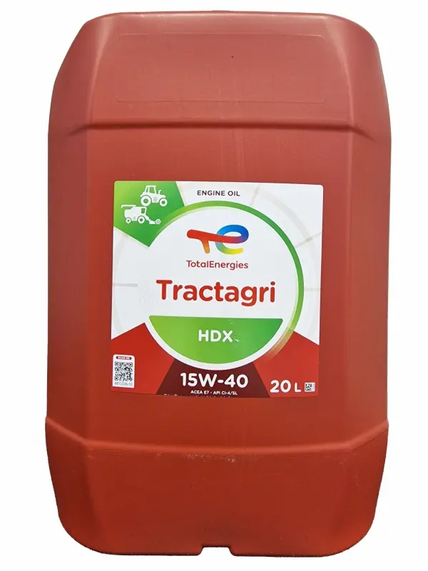 TOTAL TRACTAGRI HDX 15W40 20L