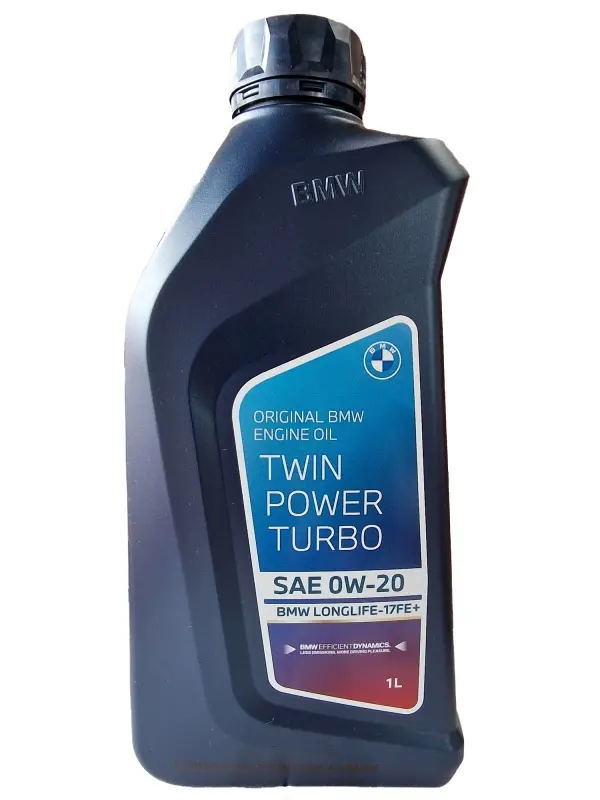 BMW TWINPOWER TURBO LL-17 FE+   0W20 1L