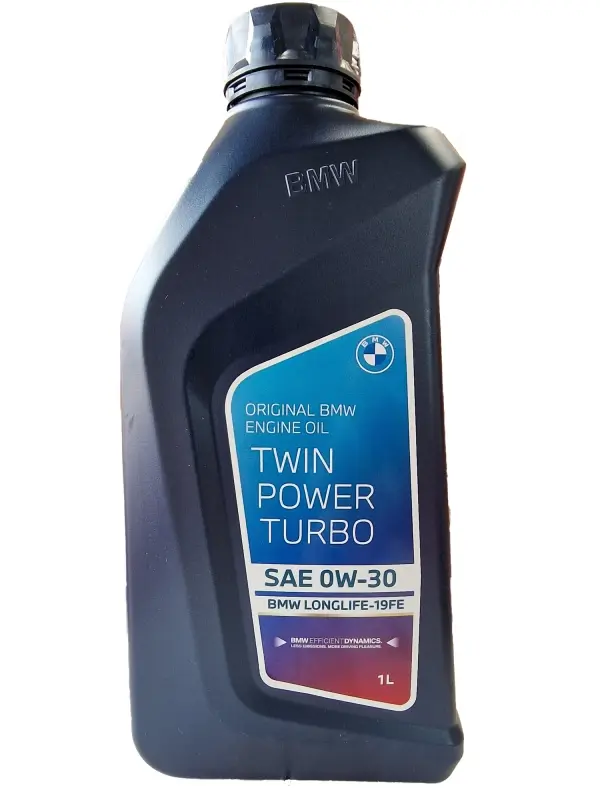 BMW TWINPOWER TURBO LL-19 FE   0W30 1L