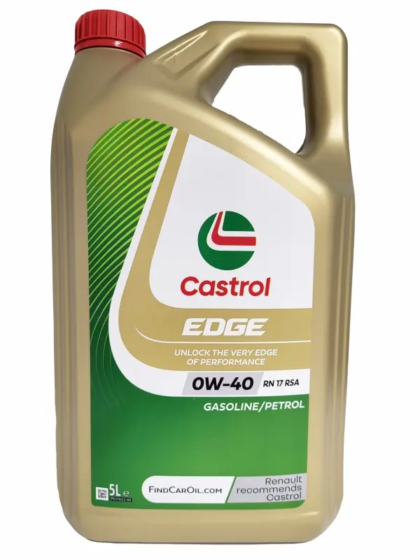 CASTROL RN-SPEC   RN17  0W40 5L