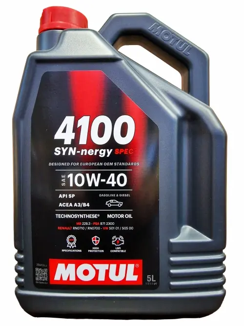 MOTUL (6100) 4100 SYN-NERGY SPEC   10W40 5L