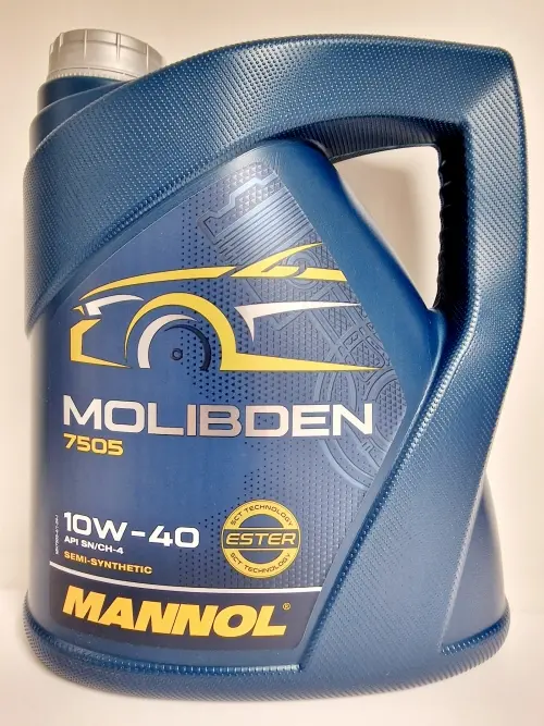 MANNOL 7505 MOLIBDEN   10W40 5L
