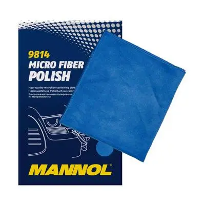 MANNOL 9814 MIKROSZÁLAS POLÍROZÓ KENDŐ 360x330mm 