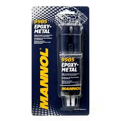 MANNOL 9905 EPOXY METAL RAGASZTÓ FÉMHEZ 30g  30ML