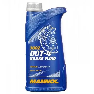 MANNOL 3002 DOT-4 FÉKFOLYADÉK  1L