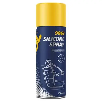 MANNOL 9963 SZILIKON SPRAY 400ml  450ML
