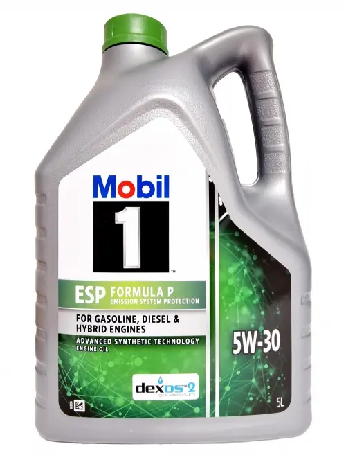 MOBIL 1 ESP FORMULA P   5W30 5L