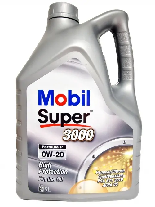 MOBIL SUPER 3000 FORMULA P (PSA B71 2010)   0W20 5L