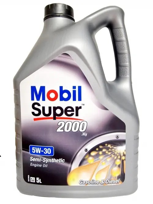 MOBIL SUPER 2000 X1   5W30 5L