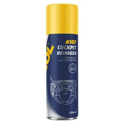 MANNOL 6107 MŰSZERFALÁPOLÓ HAB új autó illat 220ml