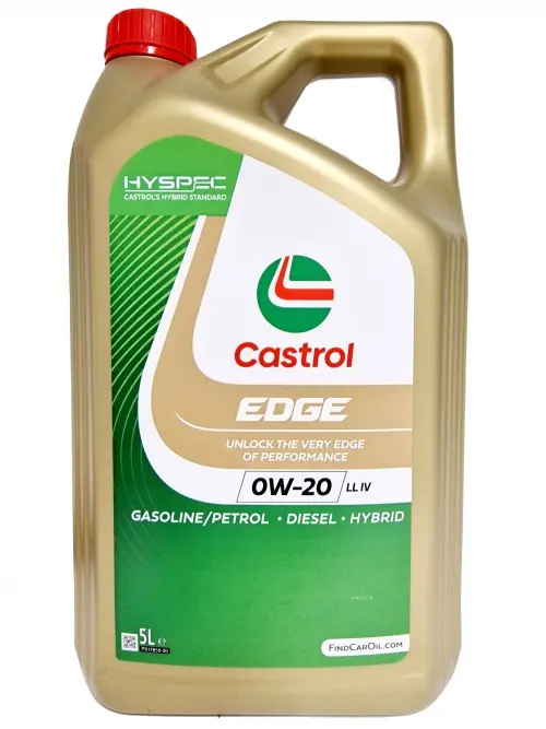 CASTROL EDGE LL IV (VW 508 00/509)   0W20 5L