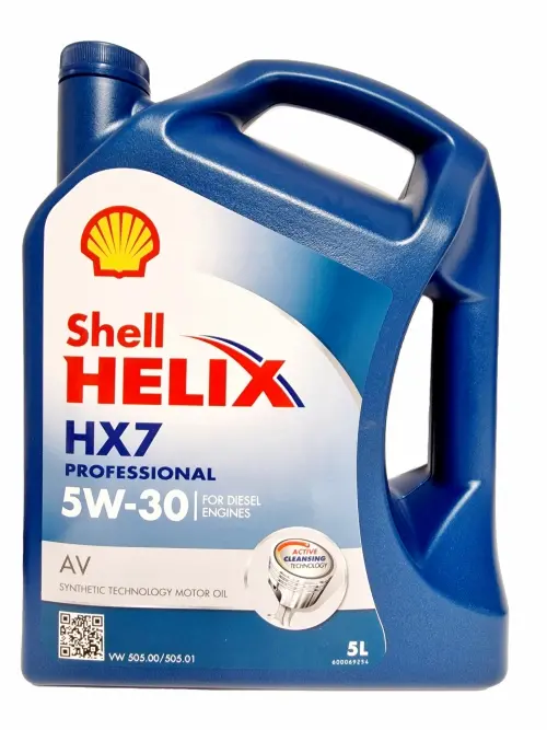 SHELL HELIX HX7 PROFESSIONAL AV (VW 505 01)   5W30 5L