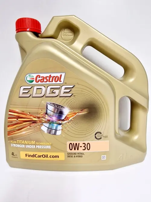 CASTROL EDGE TITANIUM FST   0W30 4L