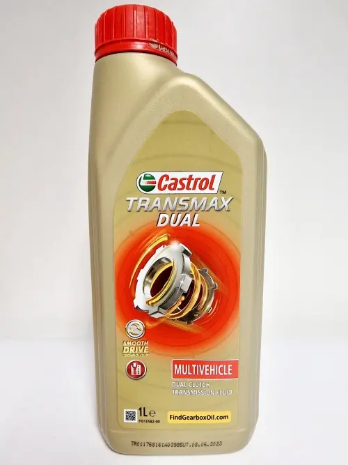 CASTROL TRANSMAX DUAL MULTIVEHICLE (DSG)  1L