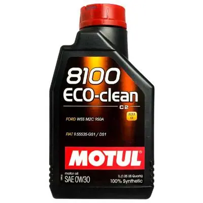 MOTUL 8100 ECO-CLEAN    0W30 1L