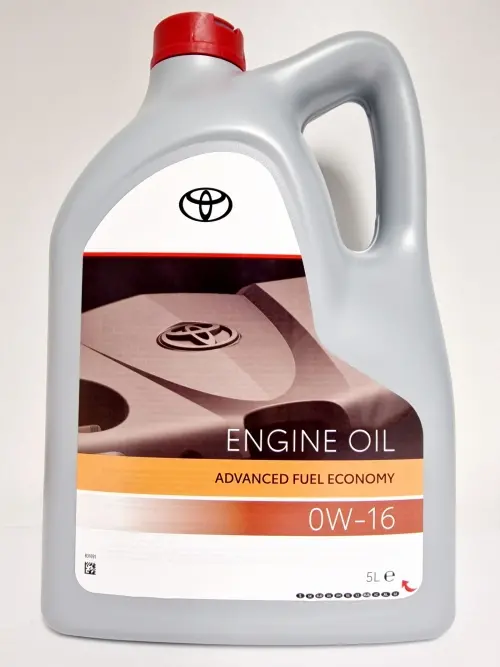 TOYOTA ADVANCED FUEL ECONOMY    0W16 5L