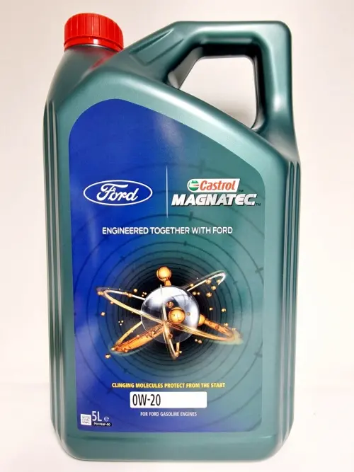 CASTROL FORD MAGNATEC Benz. (professional)   0W20 5L