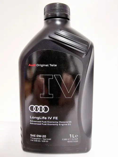 AUDI ORIGINAL LONGLIFE IV FE   0W20 1L