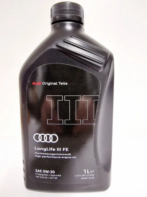 AUDI ORIGINAL LONGLIFE III FE   0W30 1L