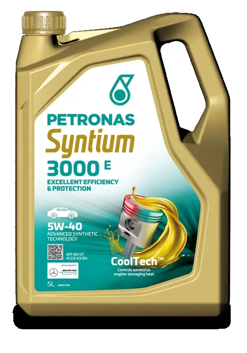 PETRONAS SYNTIUM 3000 E  SP  5W40 5L